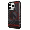 Audi IML Sport MagSafe Dėklas iPhone 15 Pro 6.1 Juodas Kietas Dėklas