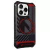 Audi IML Sport MagSafe Dėklas iPhone 15 Pro 6.1 Juodas Kietas Dėklas