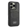 Audi Synthetic Leather MagSafe iPhone 16 Pro 6.3 Black Hardcase
