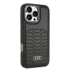 AUDI Synthetic Leather MagSafe Hard Case, skirta iPhone 16 Pro Max 6,9 inch (juoda) | Kur.lt