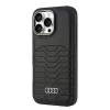 AUDI Synthetic Leather MagSafe Hard Case, skirta iPhone 16 Pro Max 6,9 inch (juoda) | Kur.lt