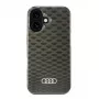 Audi IML Stitching Pattern MagSafe Hard Case, skirta Apple iPhone 16 6,1 inch - juoda