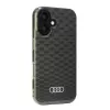 Audi IML Stitching Pattern MagSafe Hard Case, skirta Apple iPhone 16 6,1 inch - juoda