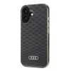 Audi IML Stitching Pattern MagSafe Hard Case, skirta Apple iPhone 16 6,1 inch - juoda