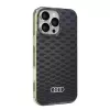Audi IML Stitching Pattern MagSafe Hard Case, skirta Apple iPhone 16 Pro Max 6.9 inch - juoda