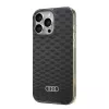 Audi IML Stitching Pattern MagSafe Hard Case, skirta Apple iPhone 16 Pro Max 6.9 inch - juoda
