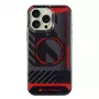 Audi IML Sport MagSafe Hard Case, skirta iPhone 16 Pro Max 6.9 inch - juoda