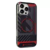 Audi IML Sport MagSafe Hard Case, skirta iPhone 16 Pro Max 6.9 inch - juoda