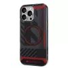 Audi IML Sport MagSafe Hard Case, skirta iPhone 16 Pro Max 6.9 inch - juoda