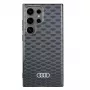 Audi IML Stitching Pattern MagSafe Case, Samsung Galaxy S24 Ultra S928, Black, Hard Case AU-IMLMS24U-Q5/D3-BK