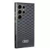 Audi IML Stitching Pattern MagSafe Case, Samsung Galaxy S24 Ultra S928, Black, Hard Case AU-IMLMS24U-Q5/D3-BK