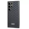 Audi IML Stitching Pattern MagSafe Case, Samsung Galaxy S24 Ultra S928, Black, Hard Case AU-IMLMS24U-Q5/D3-BK