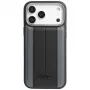 Etui Audi A6 Synthetic Leather MagSafe, skirta iPhone 17 Pro Max, juoda