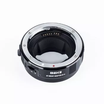 Meike MK-EFTE-B objektyvo tvirtinimo adapteris Canon EF/EF-S į Sony E su automatiniu fokusavimu
