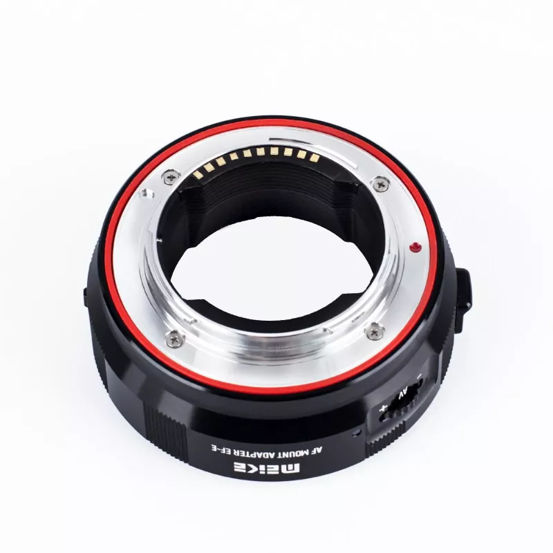 Meike MK-EFTE-B objektyvo tvirtinimo adapteris Canon EF/EF-S į Sony E su automatiniu fokusavimu