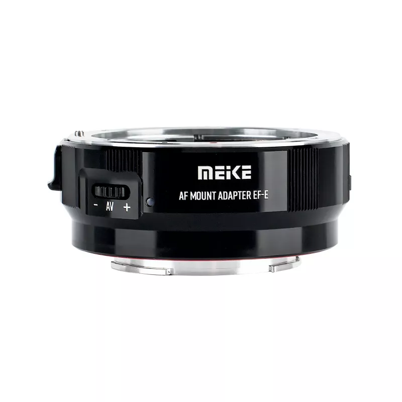 Meike MK-EFTE-B objektyvo tvirtinimo adapteris Canon EF/EF-S į Sony E su automatiniu fokusavimu