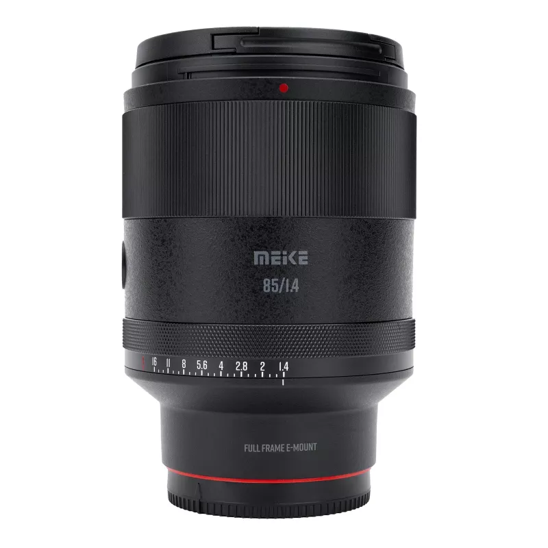 Meike 85mm f/1.4 FF STM Autofocus Lens for Sony E-Mount (MK-8514FFSTM-E)