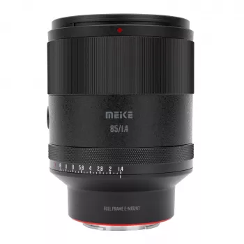 Meike 85mm f/1.4 FF STM Autofocus Full Frame objektyvas Nikon Z laikikliui - MK-8514FFSTM-Z
