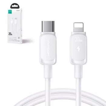 Joyroom S-CL020A14 USB-C to Lightning kabelis 20W 480Mbps 1,2m baltas