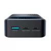 Joyroom JR-PBF05 Pro Power Bank 30000mAh 65W su skaitmeniniu ekranu, 2x USB-C, 1x USB-A - juoda