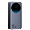 Joyroom JR-PBF05 Pro Power Bank 30000mAh 65W su skaitmeniniu ekranu, 2x USB-C, 1x USB-A - juoda