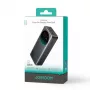 Joyroom JR-PBF05 Pro Power Bank 30000mAh 65W su skaitmeniniu ekranu, 2x USB-C, 1x USB-A - juoda