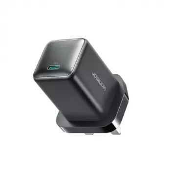 Joyroom JR-TCG18 65W USB-C sieninis įkroviklis su JK kištuku – juodas