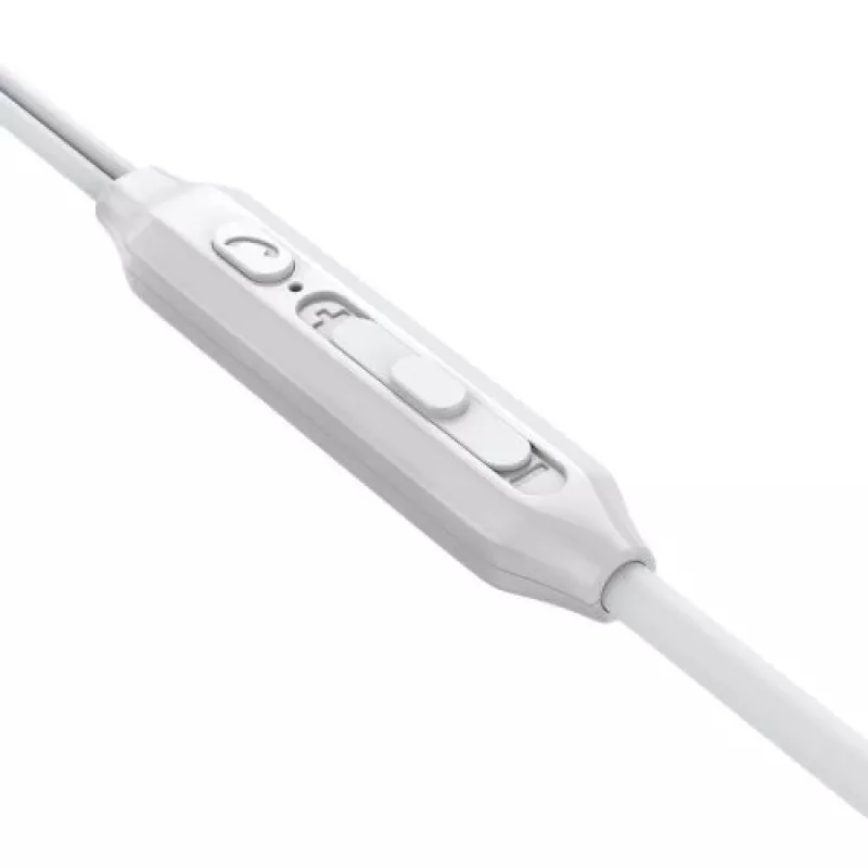 Joyroom JR-EC06 USB-C į ausis įdedamos ausinės – sidabrinės