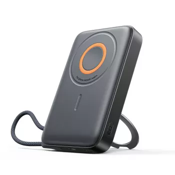 Powerbank Joyroom JR-PBM02 22.5W 10000mAh 3-in-1 Inductive Magnetic Compatible with MagSafe with Built-in Cable - Juoda
