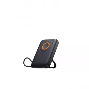 Powerbank Joyroom JR-PBM02 22.5W 10000mAh 3-in-1 Inductive Magnetic Compatible with MagSafe with Built-in Cable - Juoda