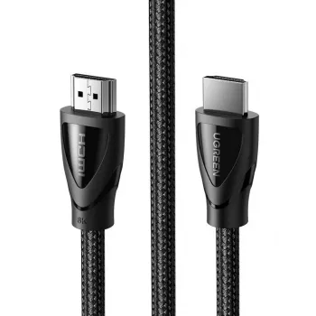 UGREEN HD140 HDMI 2.1 laidas 8K 60Hz 1,5 m juodas