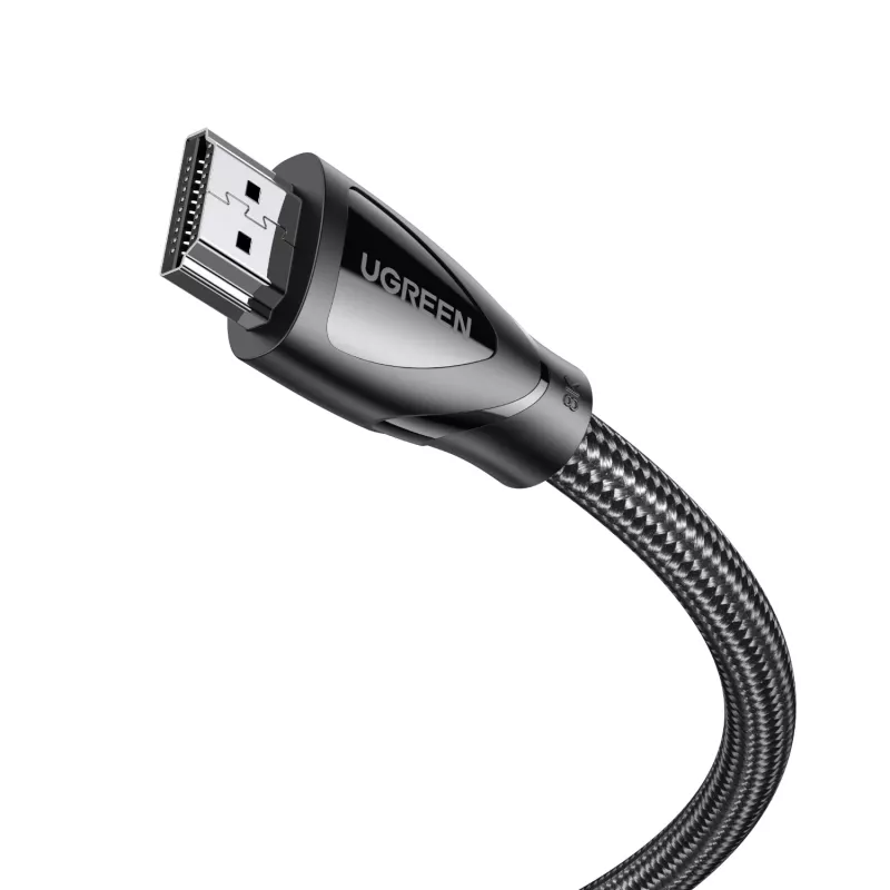UGREEN HD140 HDMI 2.1 laidas 8K 60Hz 2m juodas