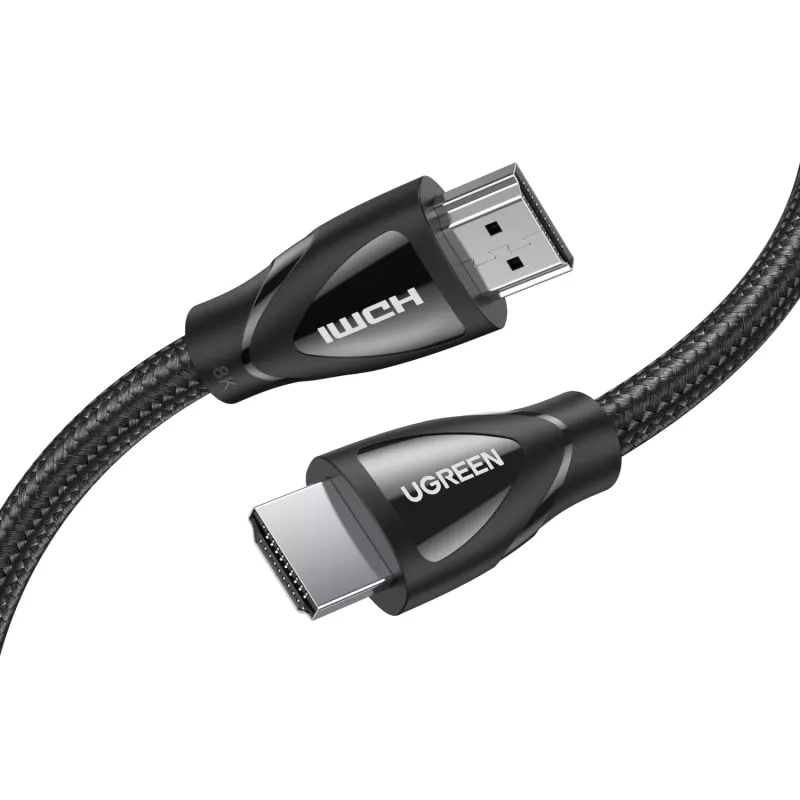 UGREEN HD140 HDMI 2.1 laidas 8K 60Hz 2m juodas