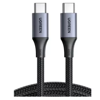 UGREEN US535 USB-C į USB-C laidas 240W 2m Juodas