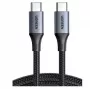 UGREEN US535 USB-C į USB-C laidas 240W 2m Juodas