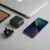 ENERGEA Travelite GAN66 66W GaN USB-C Įkroviklis 2C1A Juodas US+EU