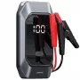 USAMS Jumpstarter Powerbank 8000mAh su LED žibintuvėliu, juoda ZB284ZDB01