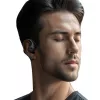 USAMS G26 Atviro tipo belaidės oro laidumo ausinės Bluetooth 5.3 Juodos