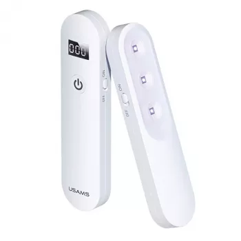 USAMS Mini UV-C nešiojamasis sterilizatorius baltas ZB159XDD01 (US-ZB159)