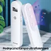 USAMS Mini UV-C nešiojamasis sterilizatorius baltas ZB159XDD01 (US-ZB159)