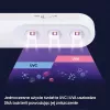 USAMS Mini UV-C nešiojamasis sterilizatorius baltas ZB159XDD01 (US-ZB159)