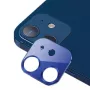 USAMS Camera Lens Glass, skirta iPhone 12, Metal Blue BH703JTT05 (US-BH703)