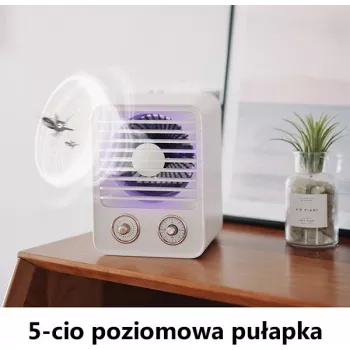USAMS Mosquito Killer Lamp White ZB62MWD02 (US-ZB062)