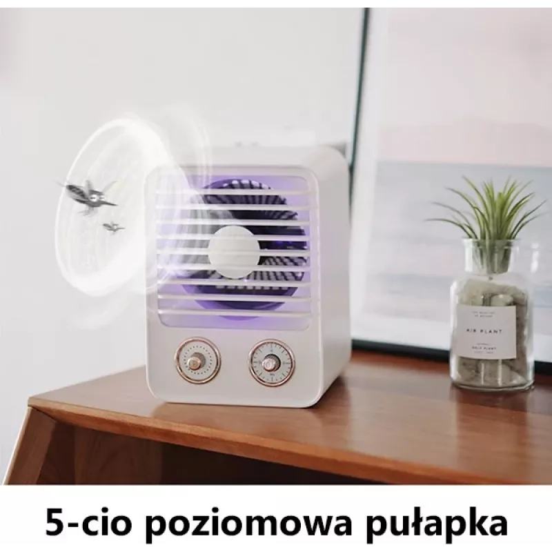 USAMS Mosquito Killer Lamp White ZB62MWD02 (US-ZB062)