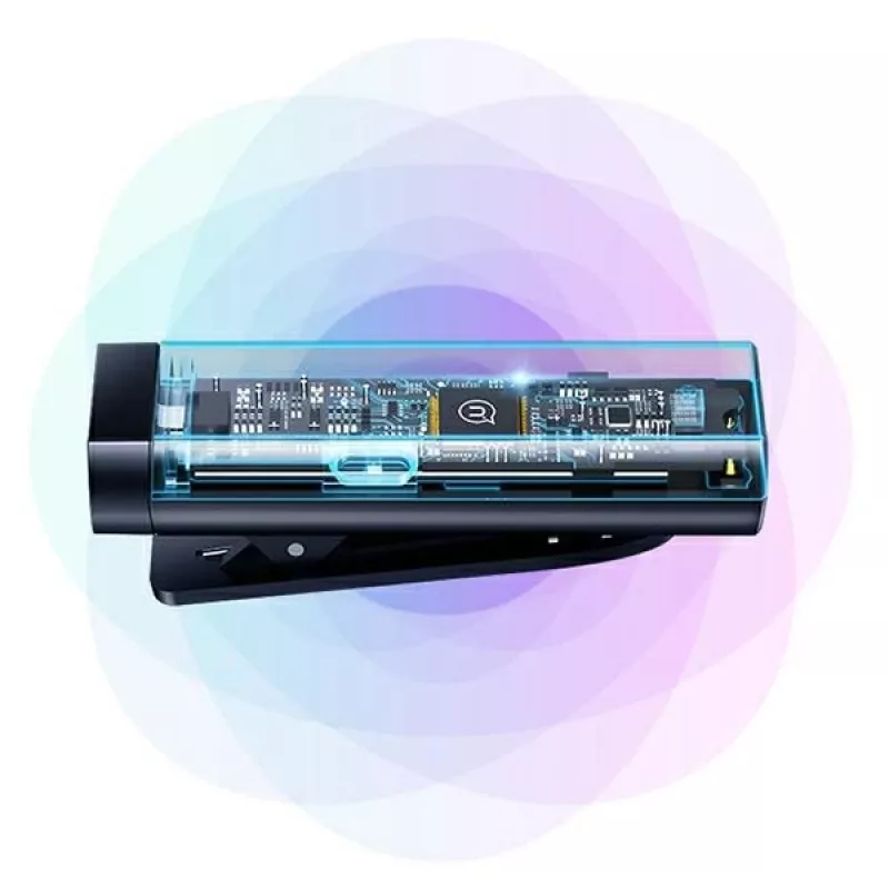 USAMS Belaidis lavalier mikrofonas ENC 2.4GHz USB-C ZB243MKF01 (US-ZB243)