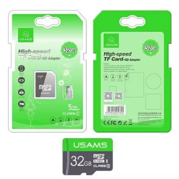 USAMS 80W greitasis automobilinis įkroviklis 2xUSB-A + 1xUSB-C PD QC3.0 mėlynas CC159CC02 (US-CC159)