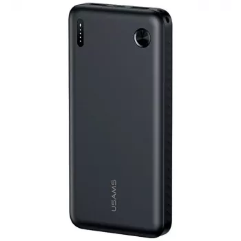 USAMS Powerbank PB83 10000mAh PD 2xSUB-A USB-C juoda