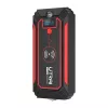 UTRAI JS4 automobilinis užvedimo starteris 2500A Peak 24000mAh 12V su LCD ekranu