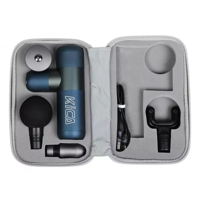 KiCA 2 Mini Percussion Massage Gun - Blue