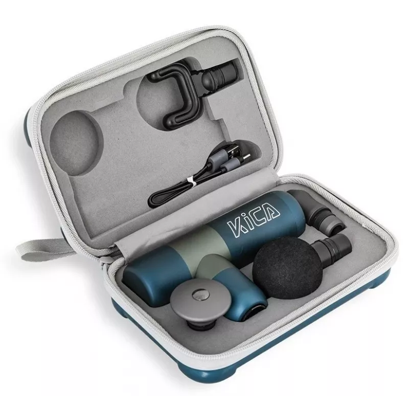 KiCA 2 Mini Percussion Massage Gun - Blue
